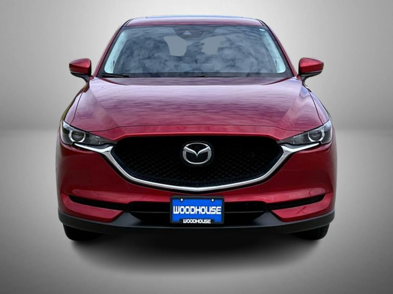 Used 2021 Red Mazda Touring image 2