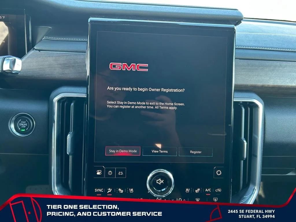 New 2026 Glacier White Tricoat GMC Denali Ultimate image 22