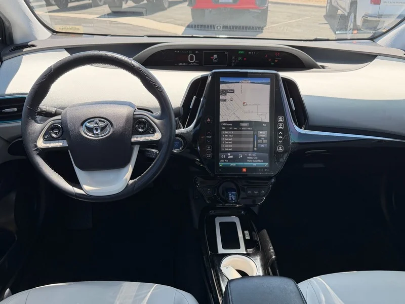 Used 2018 Magnetic Gray Met Toyota Plus image 12