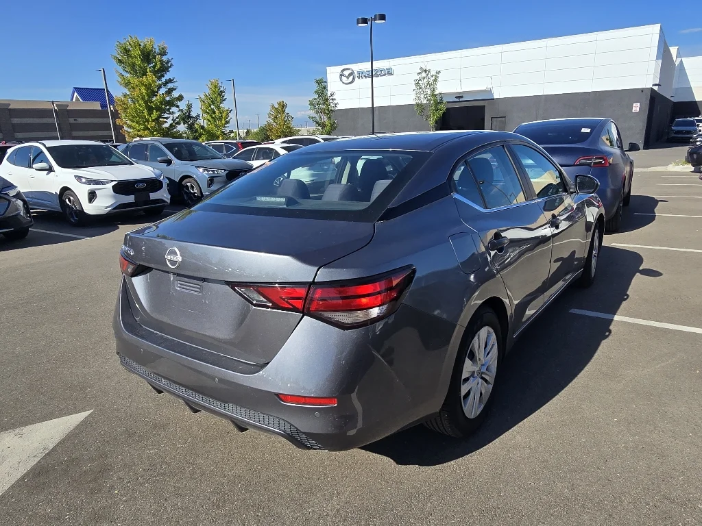 Used 2024 Gun Metallic Nissan S image 5