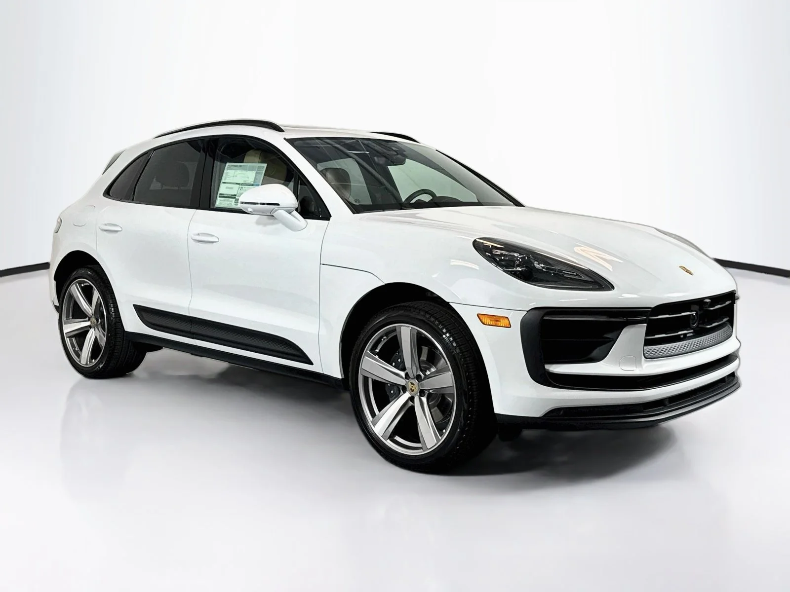 New 2026 Carrara White Metallic Porsche  image 7