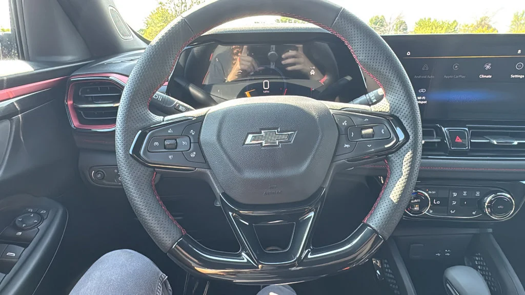 New 2026 Apex Red Chevrolet RS image 29