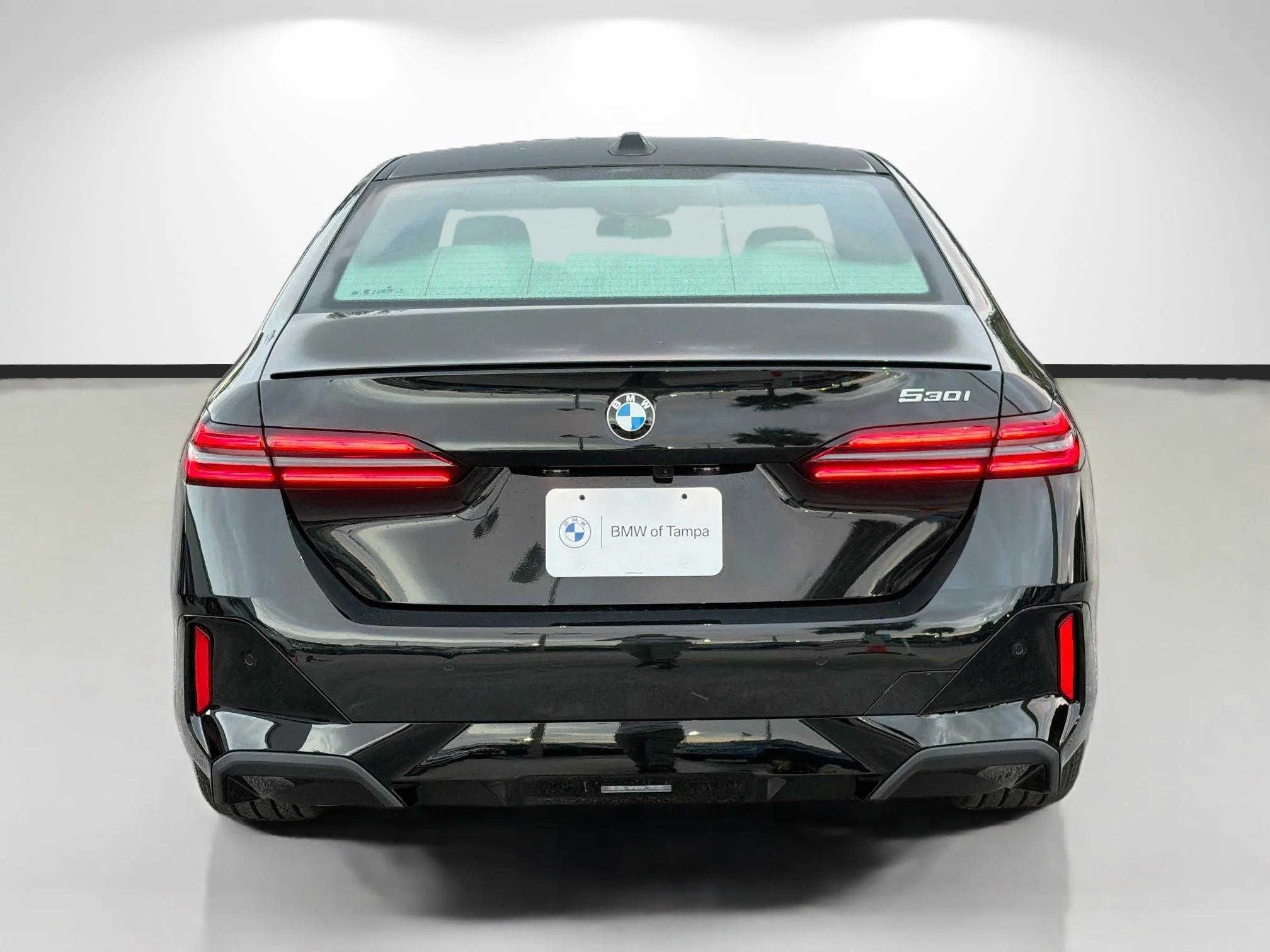 New 2027 Black Sapphire Metallic BMW 530i image 4