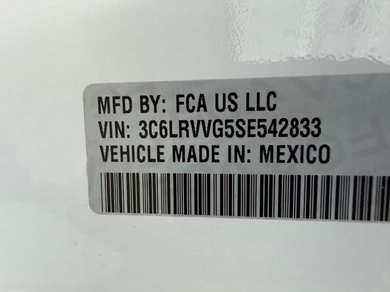 Used 2025 Bright White Clearcoat Ram Tradesman image 26