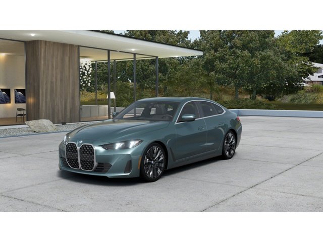 Cape York Green Metallic 2026 BMW 4 Series Sedan All-Wheel Drive 