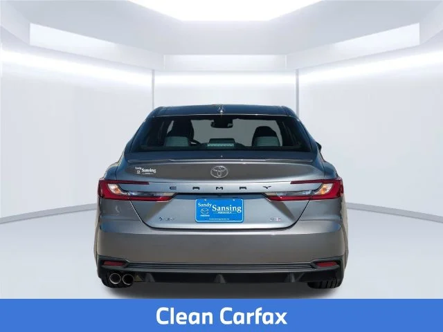 Used 2025 Gray Toyota SE image 5