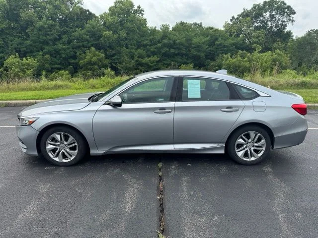 Used 2019 Lunar Silver Metallic Honda LX image 6