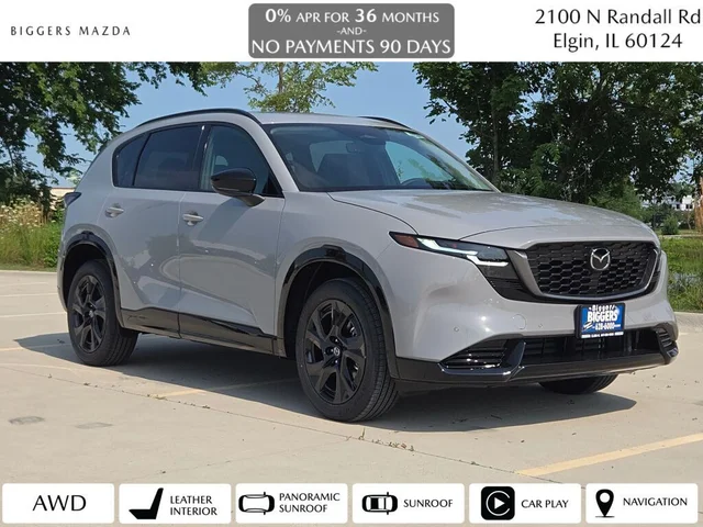 2026 Mazda CX-5 2.5 S Premium AWD