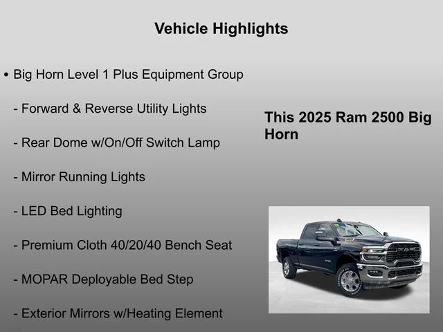 2025 RAM 2500 Big Horn - Photo 22