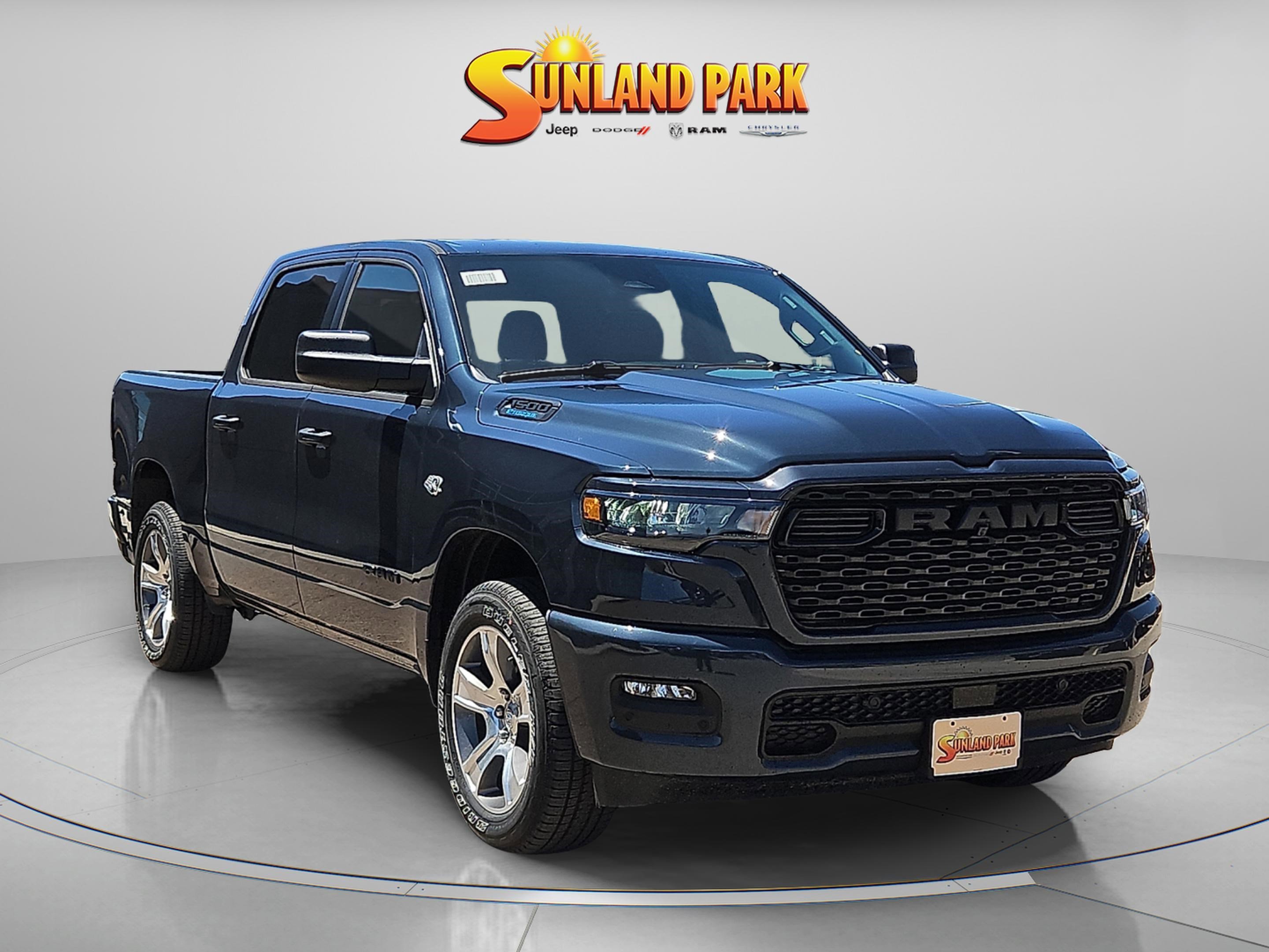 New 2026 Forged Blue Metallic Exterior Paint RAM Express image 1