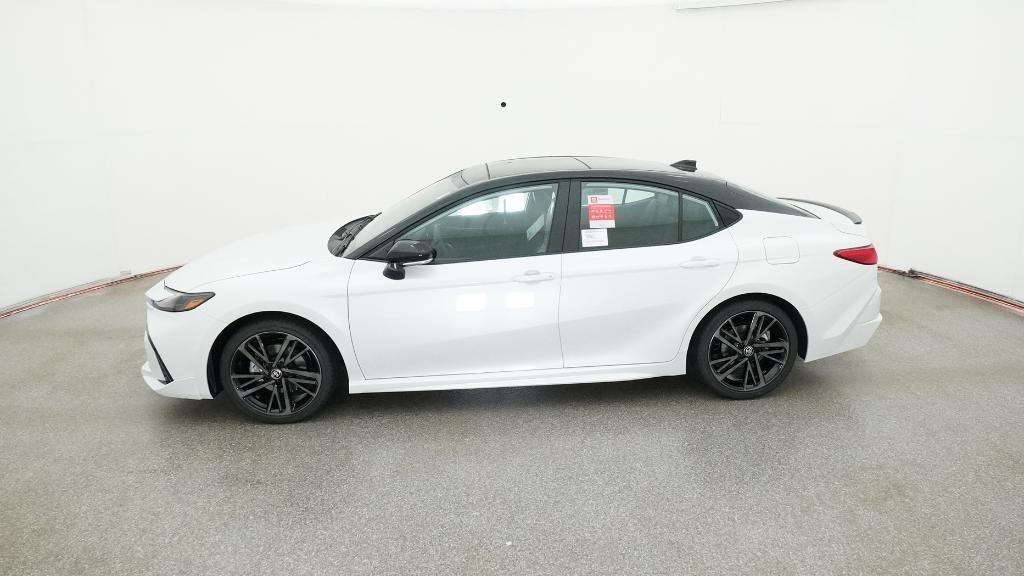 New 2026 Wind Chill Pearl with Midnight Black Metallic roof Toyota XSE image 17