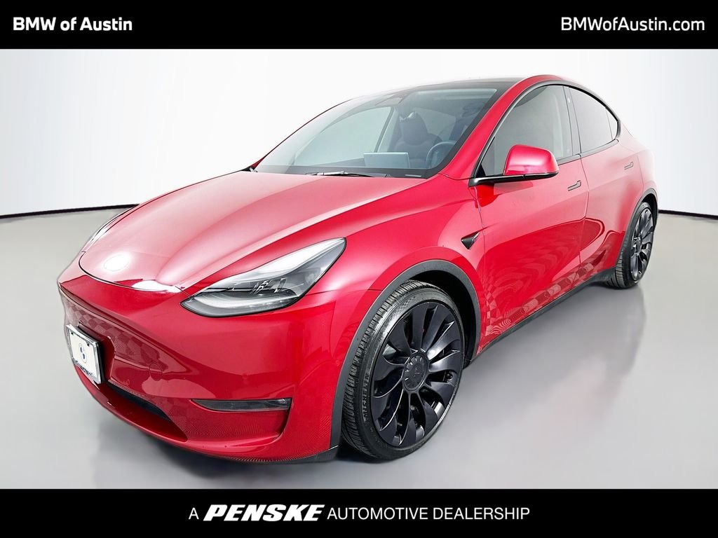 2022 Tesla Model Y Performance Dual Motor All-Wheel Drive's photo