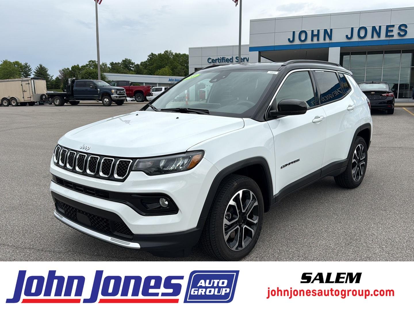 2024 Jeep Compass Limited 4X4's photo