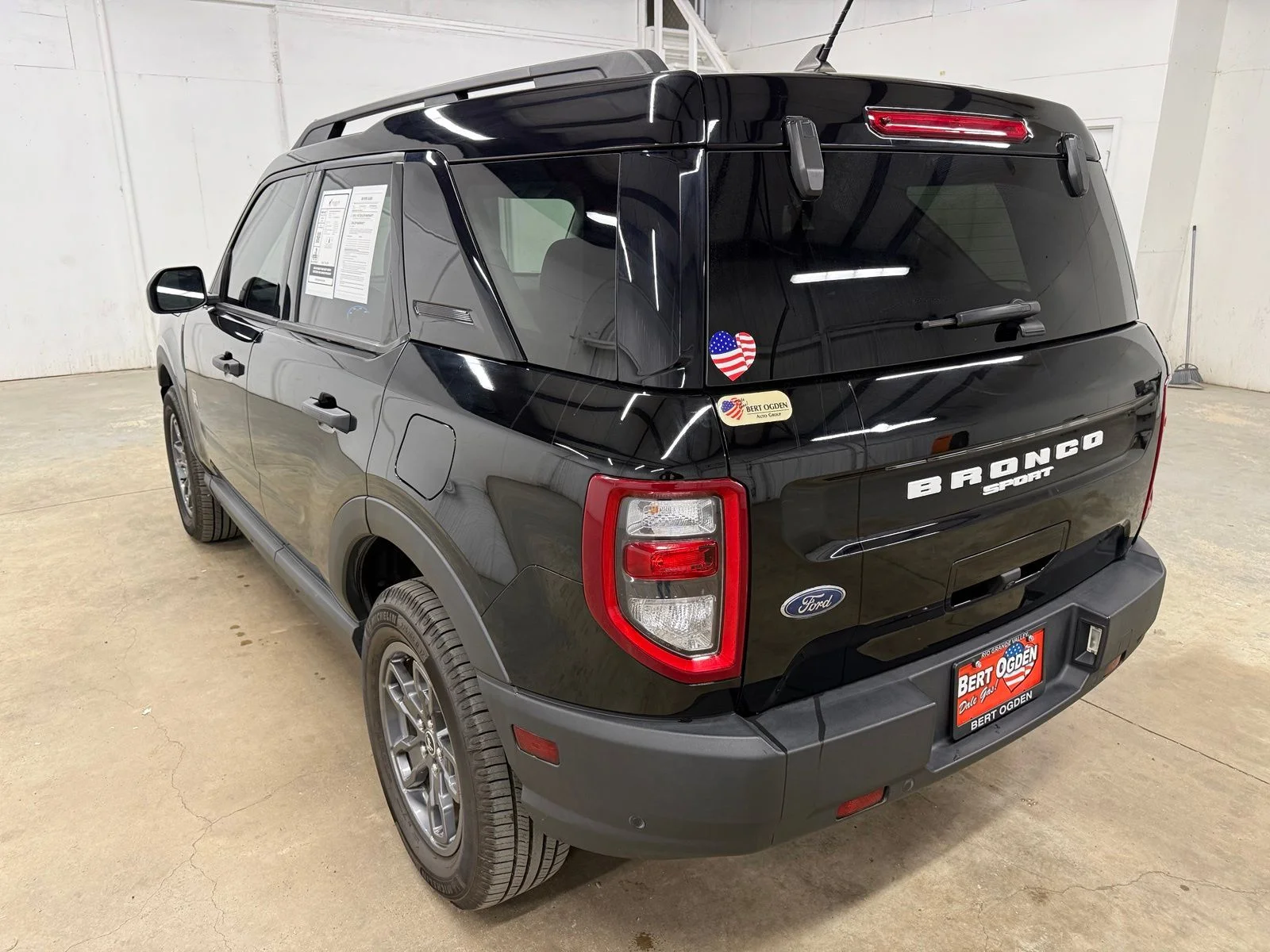 Used 2023 Black Ford Big Bend image 9