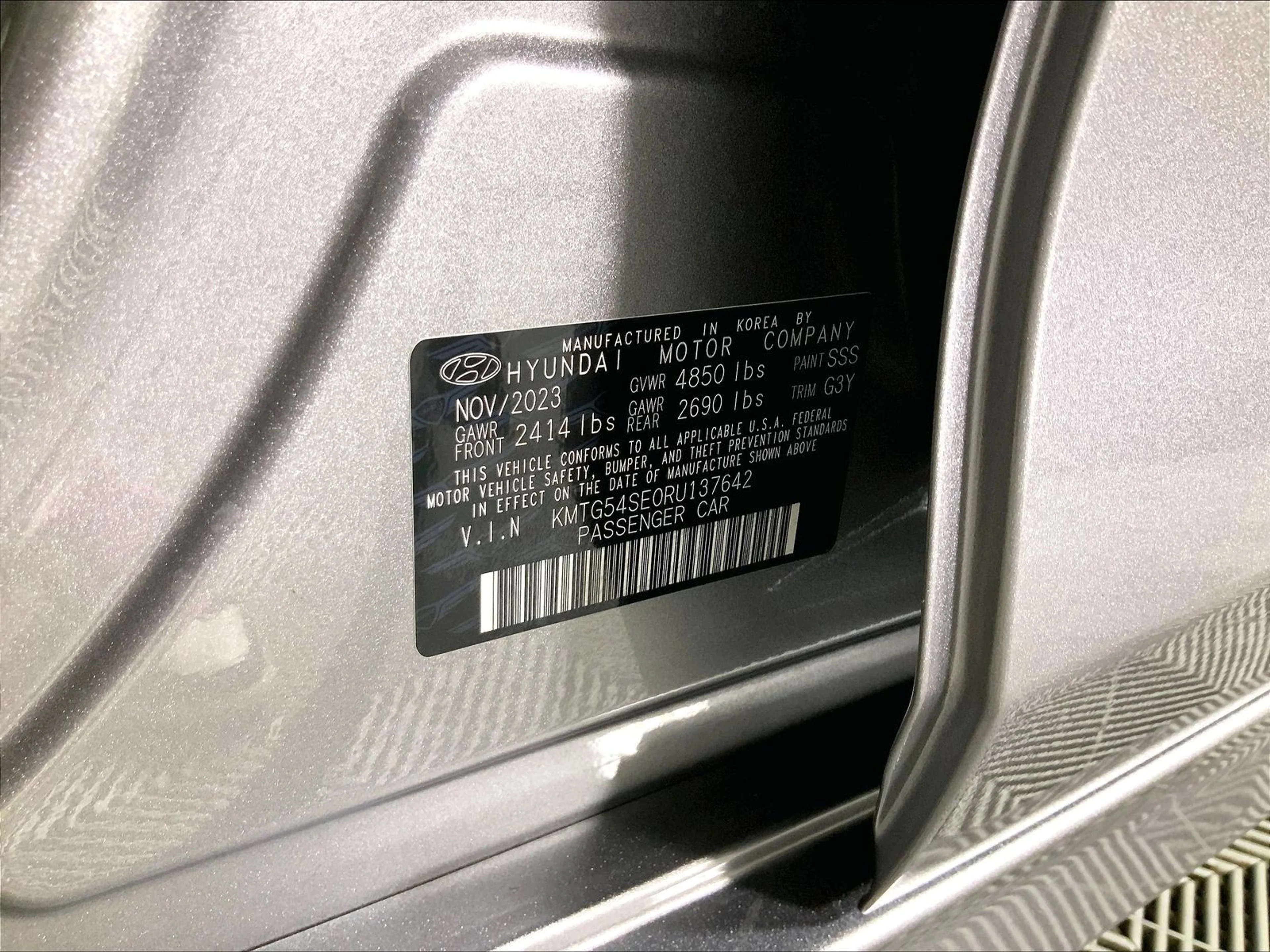 2024 GENESIS G70 Sport Advanced - Photo 27