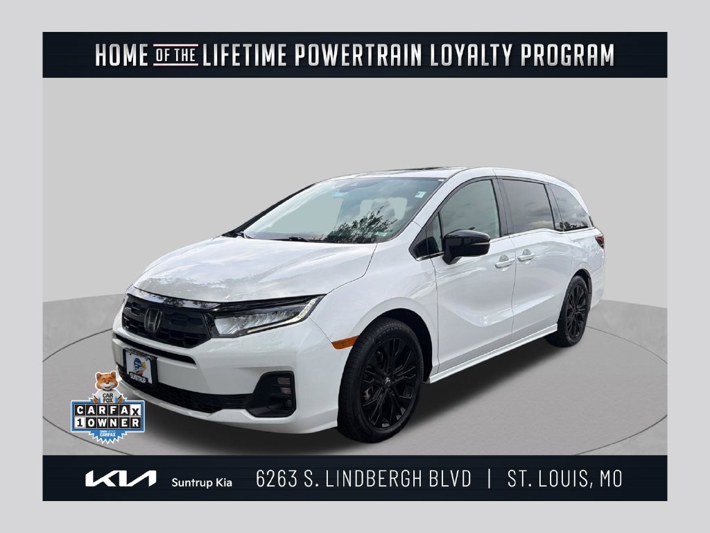 Used 2025 White Honda Sport-L image 1