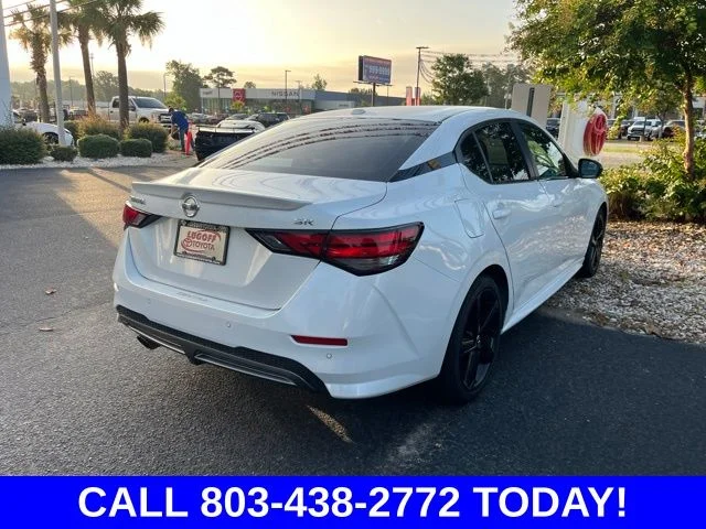 Used 2021 White Nissan SR image 2