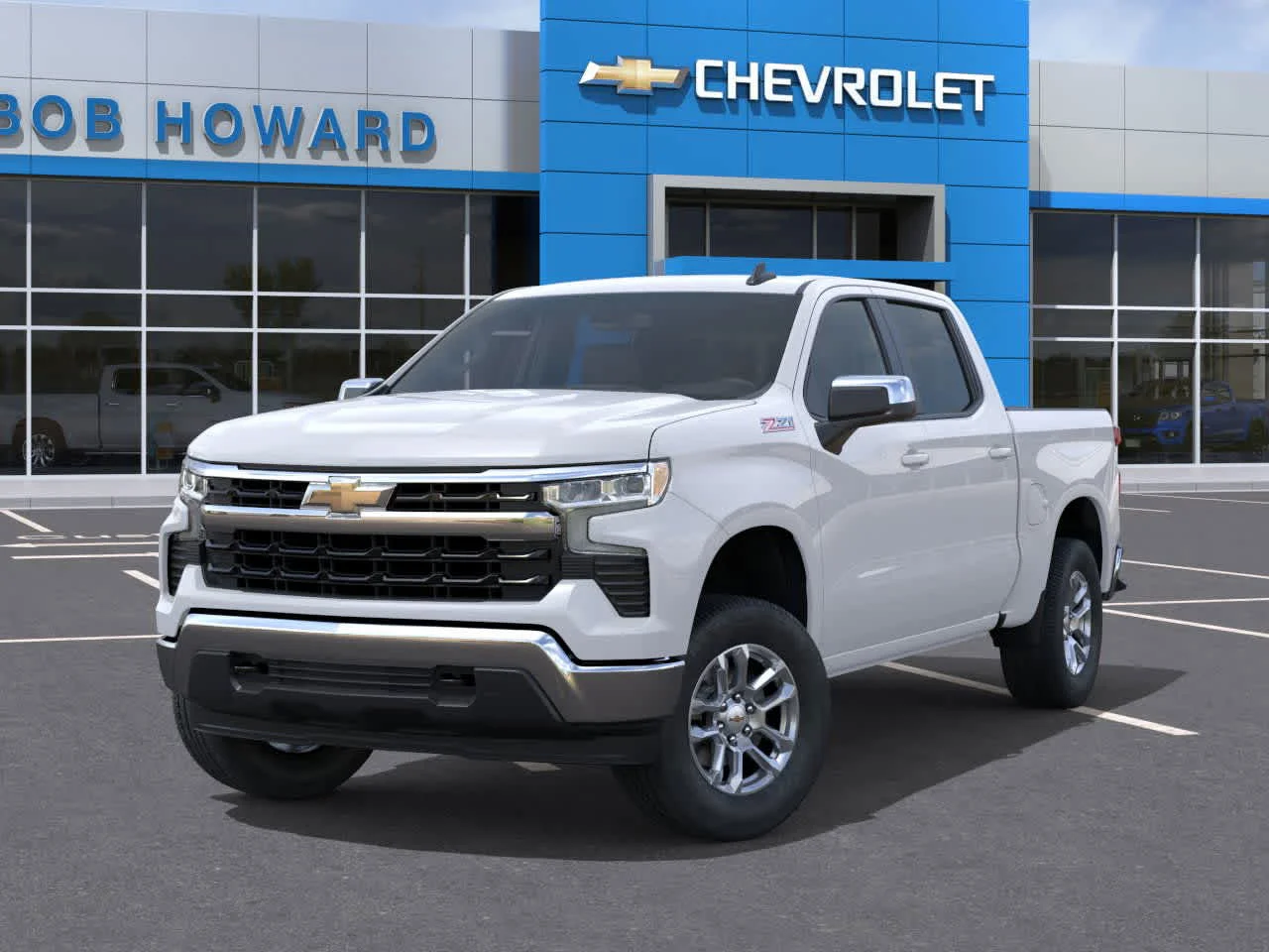 New 2026 Summit White Chevrolet LT image 5