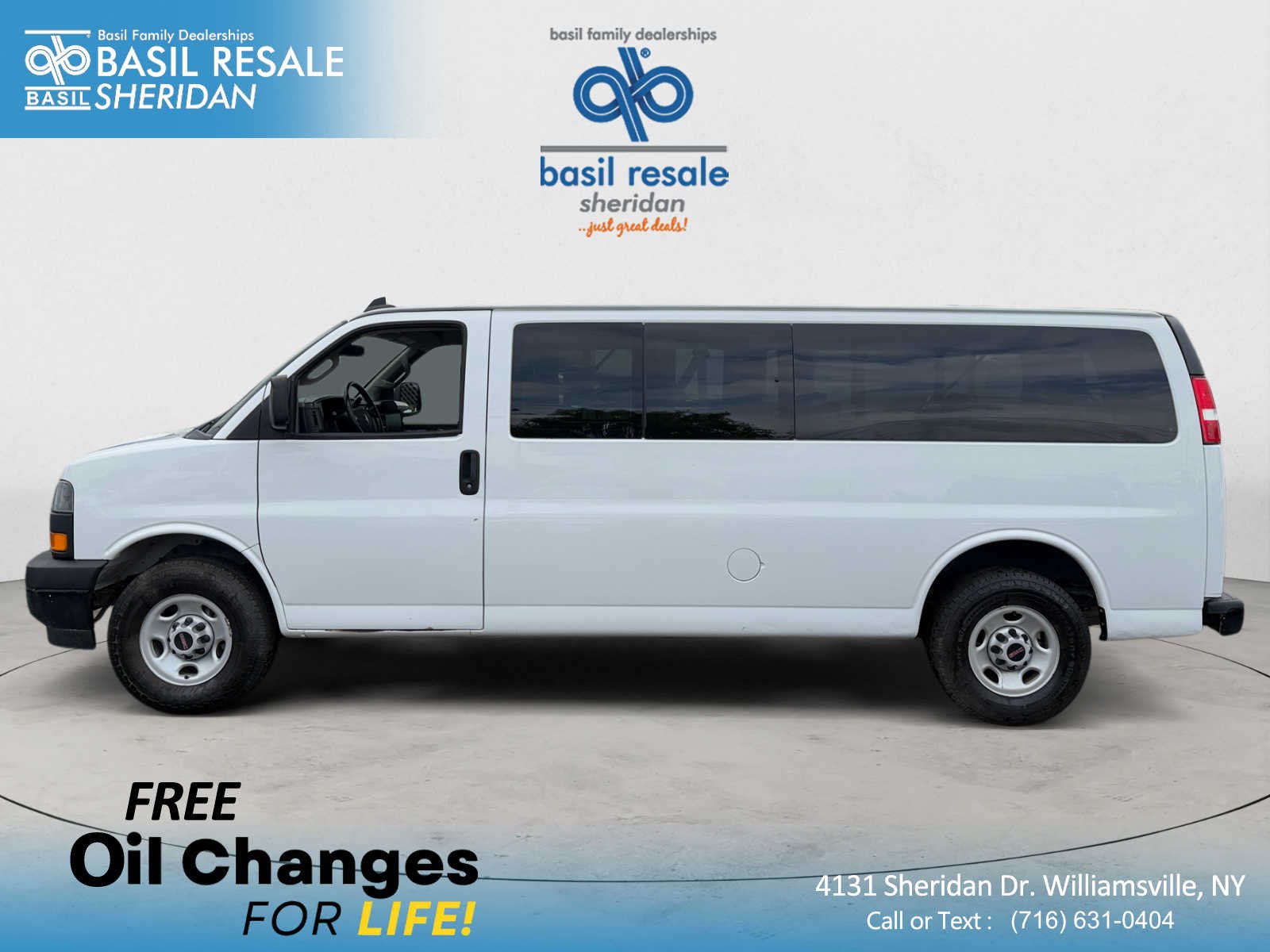 2022 GMC Savana Passenger LS