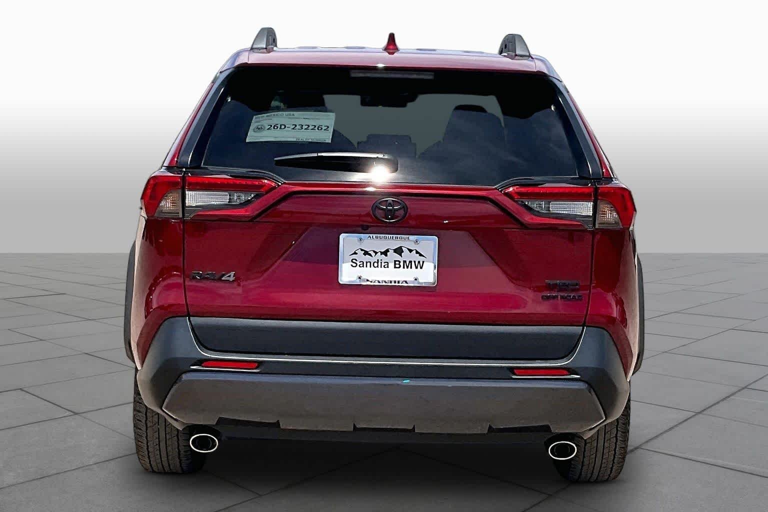 Used 2024 Ruby Flare Pearl Toyota TRD Off Road image 4