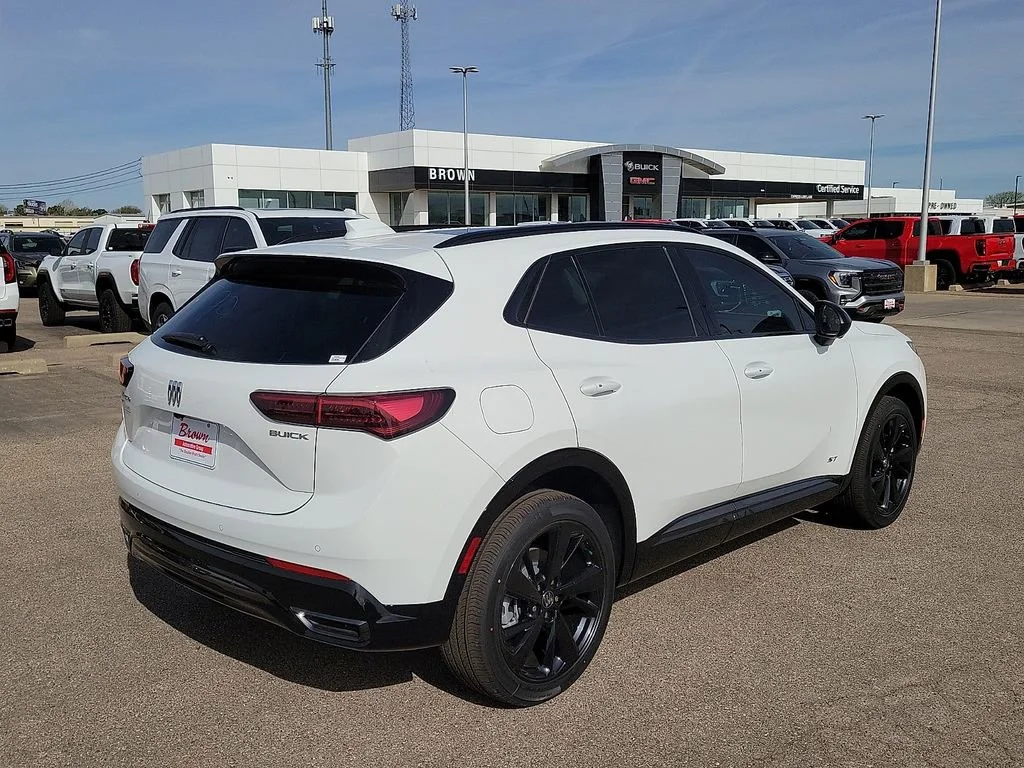 New 2026 Summit White Buick Sport Touring image 11