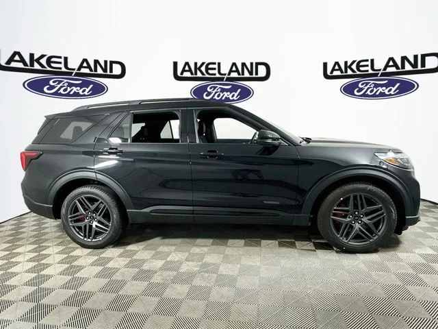 New 2026 Ford Explorer ST