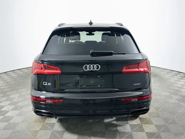 Certified Used 2020 Black Audi 45 Premium Plus image 4