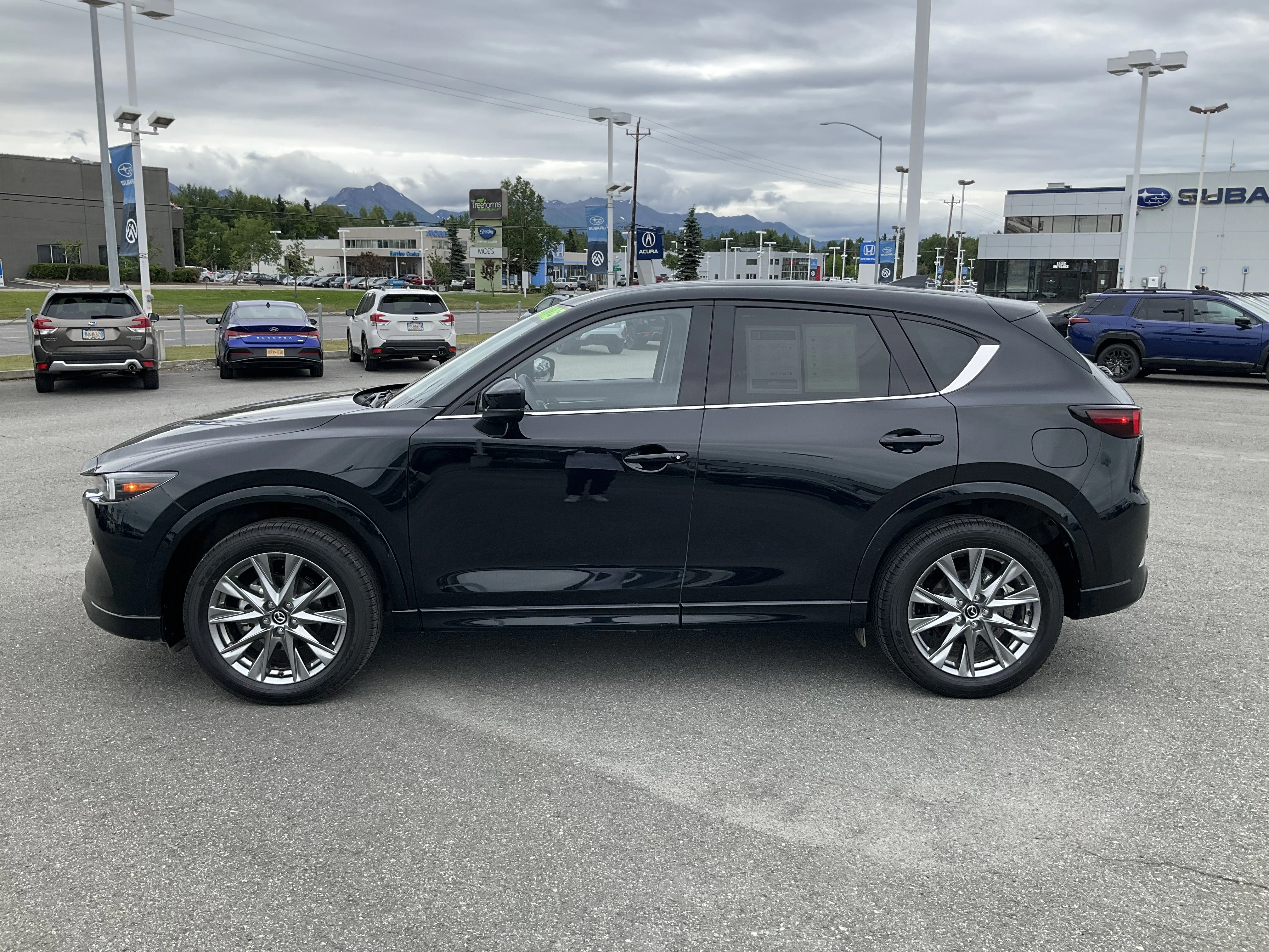 Certified Used 2025 Jet Black Mica Mazda 2.5 S Premium Plus Package image 3
