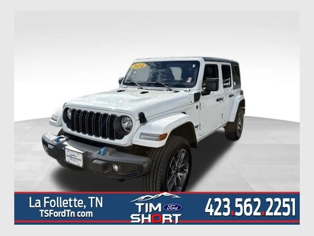 2024 Jeep Wrangler 4xe