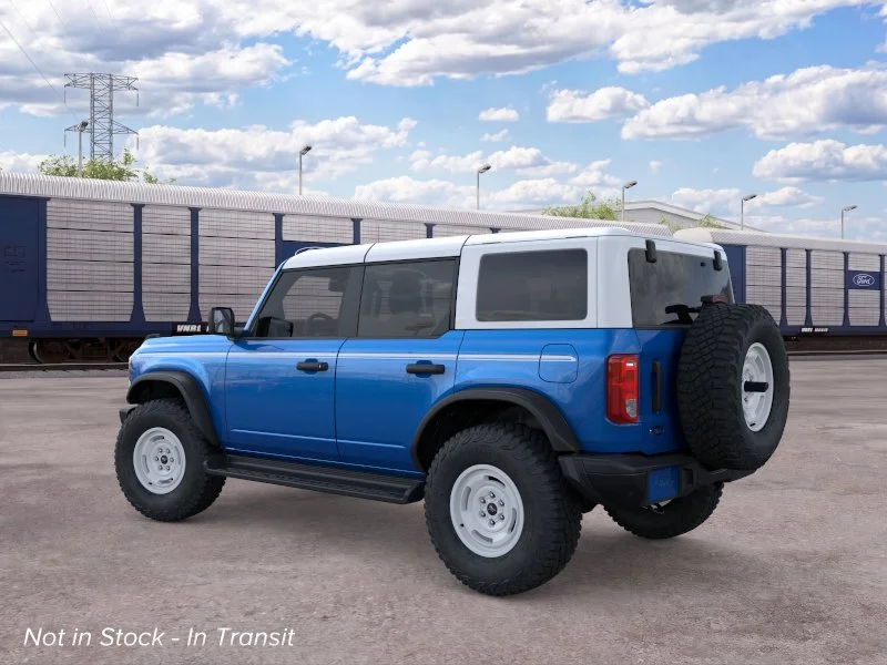 New 2026 Velocity Blue Metallic Ford Heritage Edition image 4