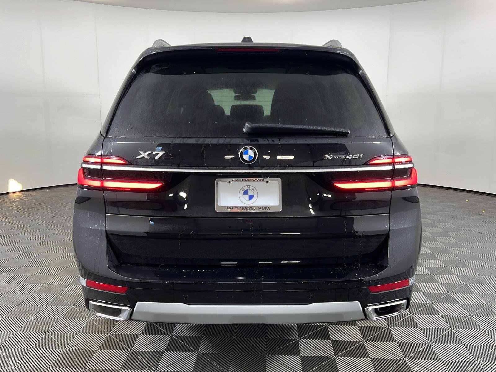 New 2027 Black Sapphire Metallic BMW xDrive40i image 16