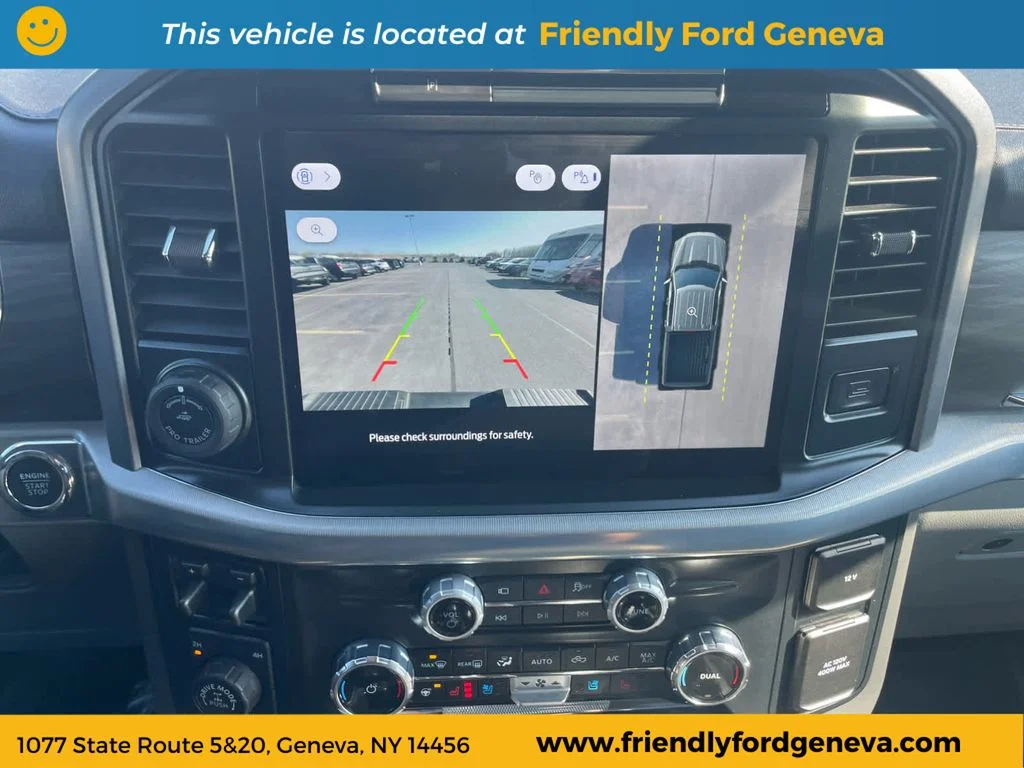 Used 2025 Blue Ford Lariat image 22