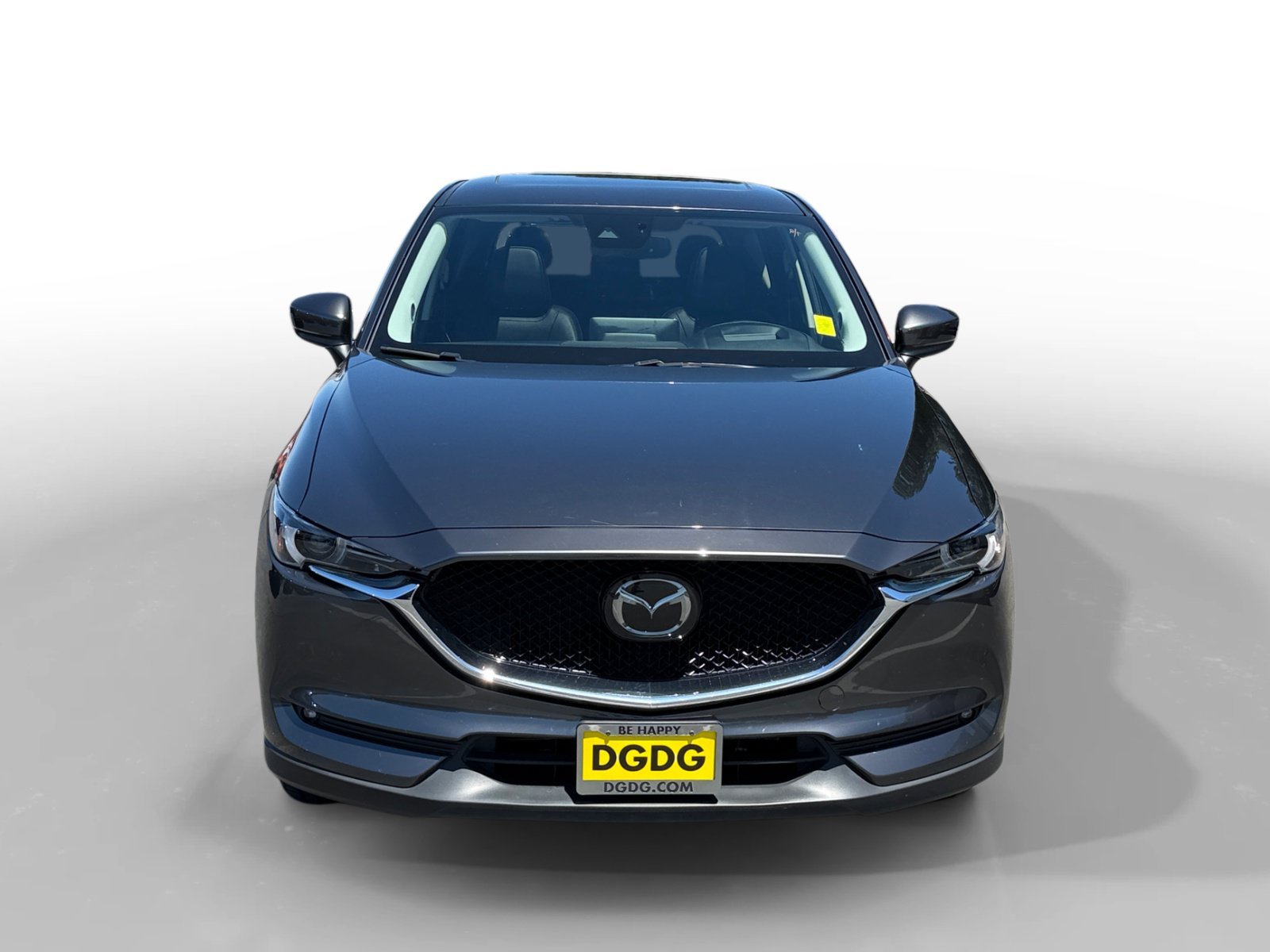 Used 2021 Machine Gray Mazda Grand Touring image 8
