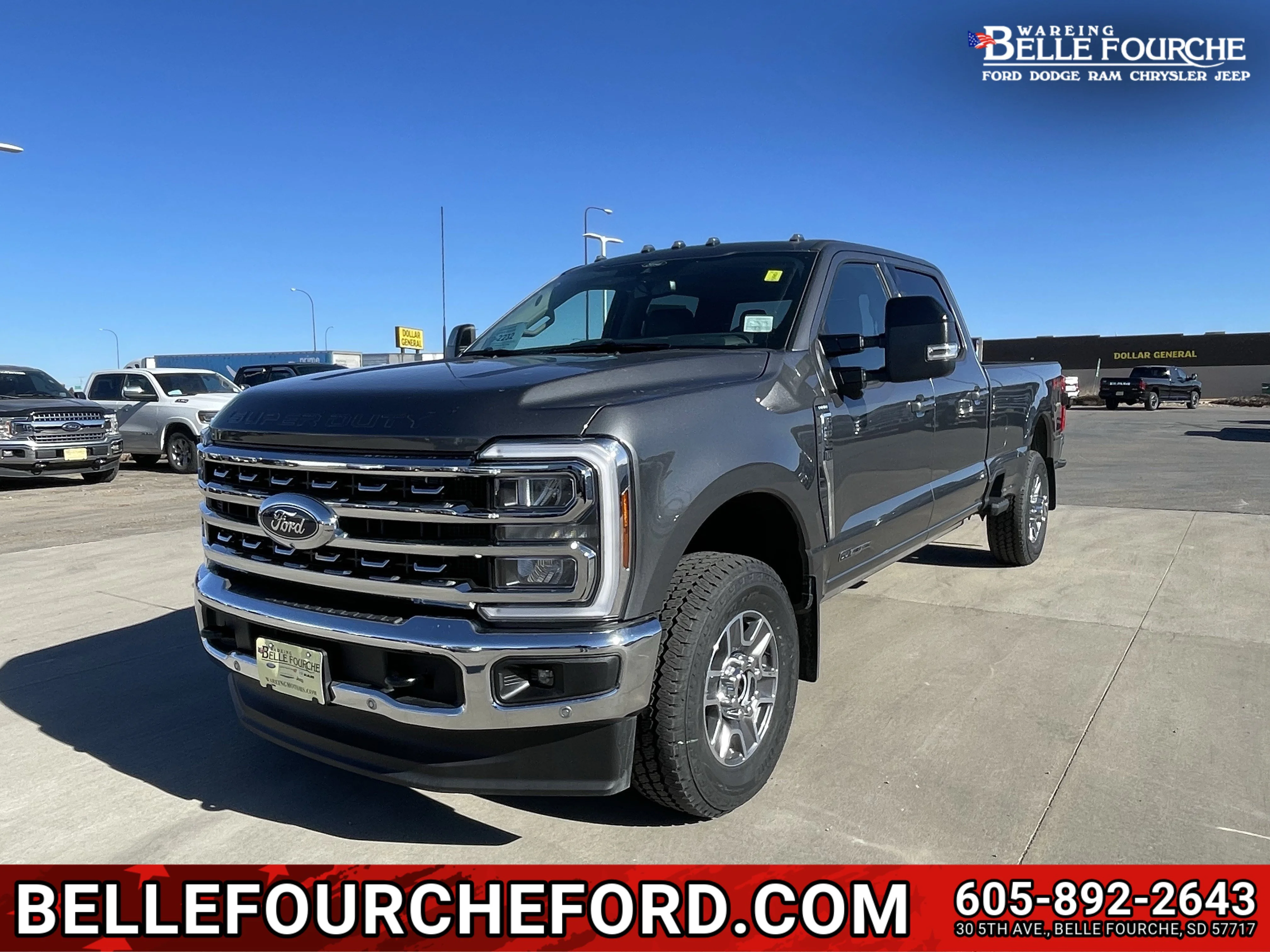 2026 Ford F-350 Lariat 4x4 Crew Cab 8' Box SRW's photo