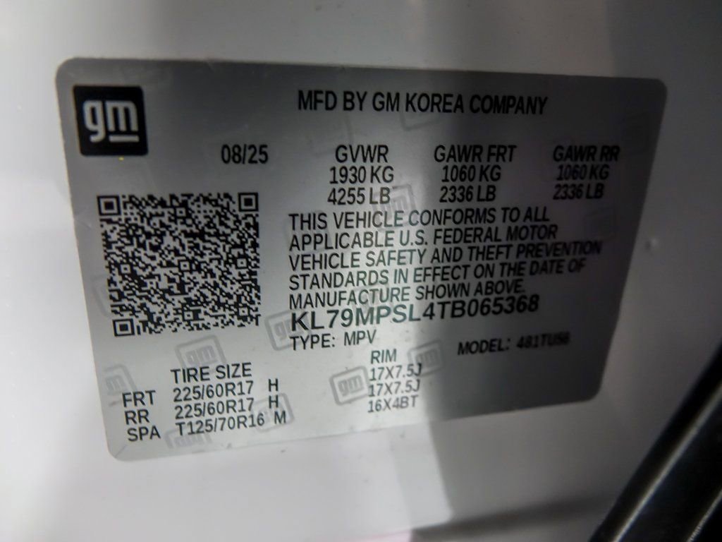 2026 CHEVROLET TRAILBLAZER - Image 20