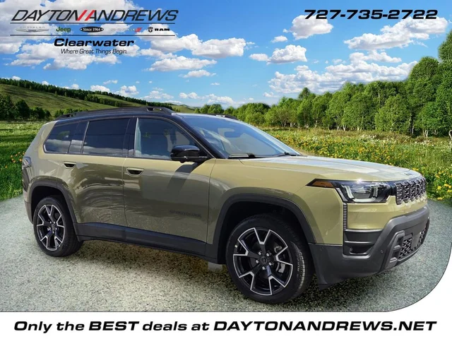 2026 Jeep Cherokee Overland