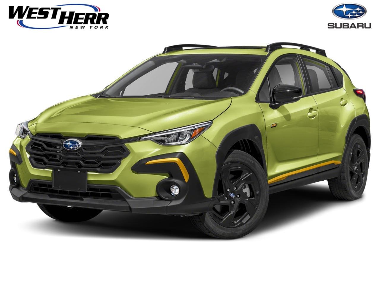 New 2026 CITRON YELLOW PEARL Subaru Sport Hybrid image 1