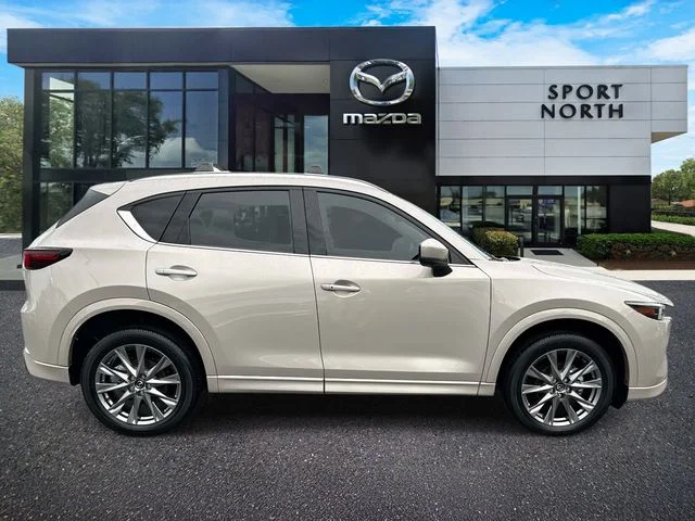 Certified Used 2025 Silver Mazda 2.5 S Premium Plus Package image 2