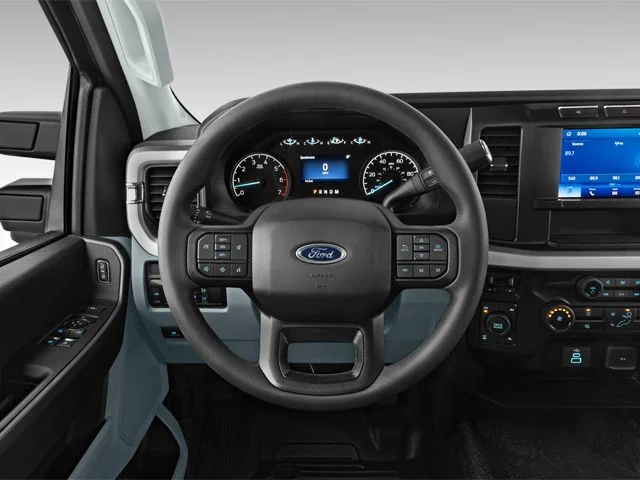 Used 2024 Agate Black Metallic Ford Platinum image 8