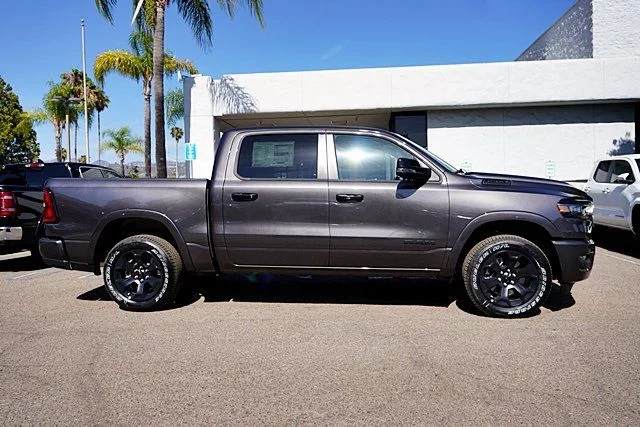 New 2026 Granite Crystal Metallic Clearcoat RAM Big Horn/Lone Star image 7