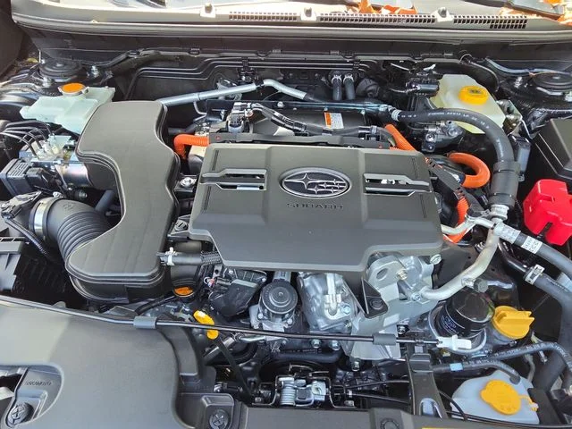 New 2026 CRYSTAL BLACK SILICA Subaru Limited Hybrid image 27