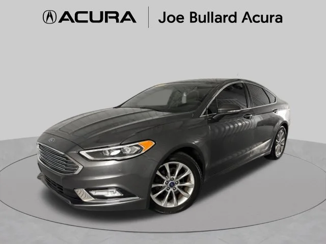 Pre-Owned 2017 Ford Fusion SE FWD 4D Sedan