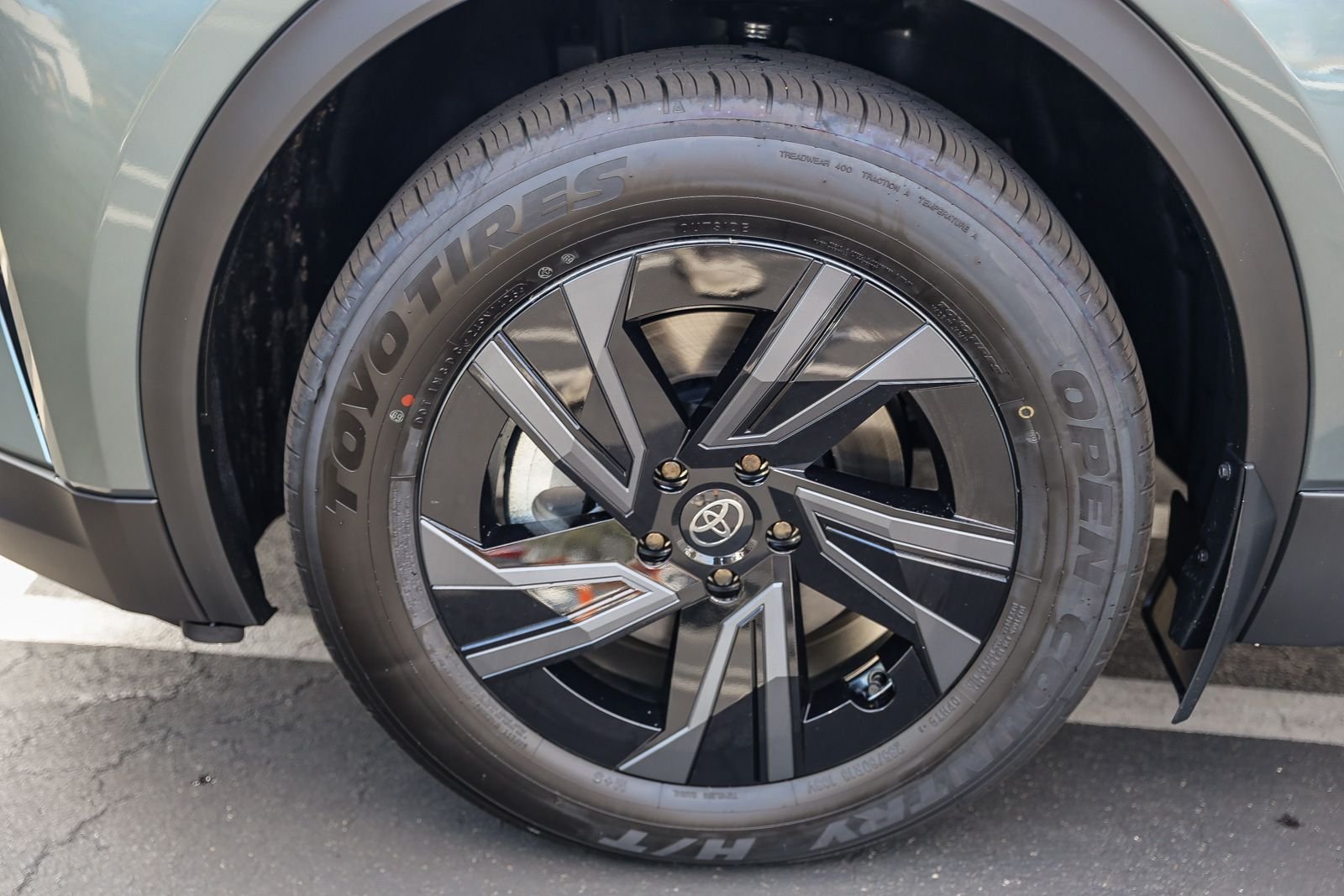 New 2026 Overcast Toyota  SE image 9