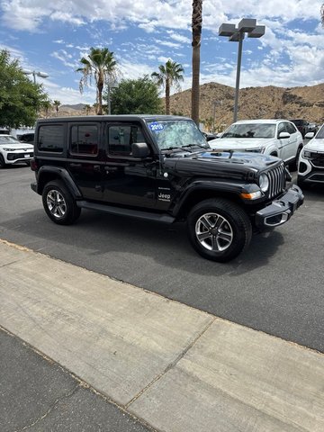 2019 Jeep Wrangler Unlimited Sahara