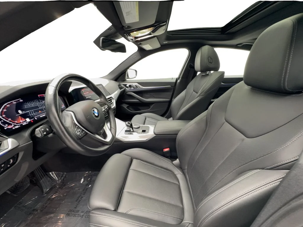 Used 2023 Gray BMW 430i Gran Coupe image 19