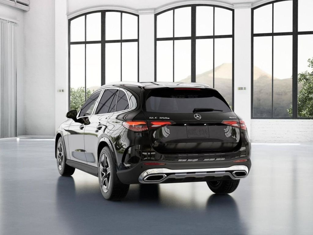 New 2026 Black Mercedes-Benz GLC 350 image 27