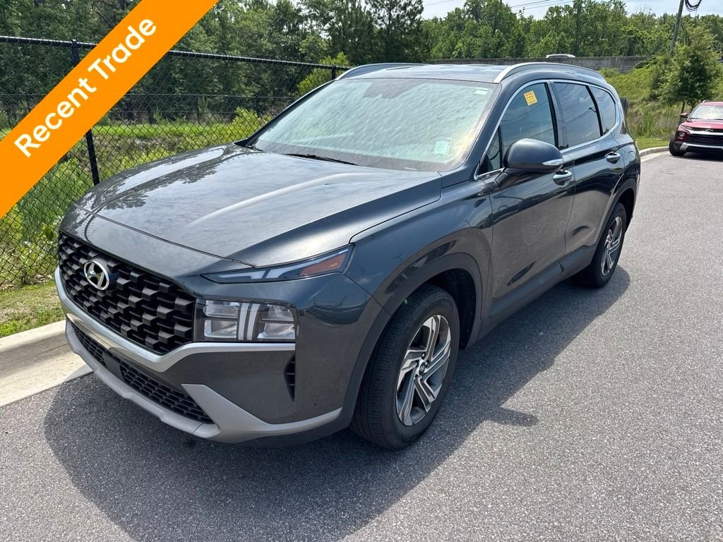 Certified Used 2023 Gray Hyundai SEL image 1