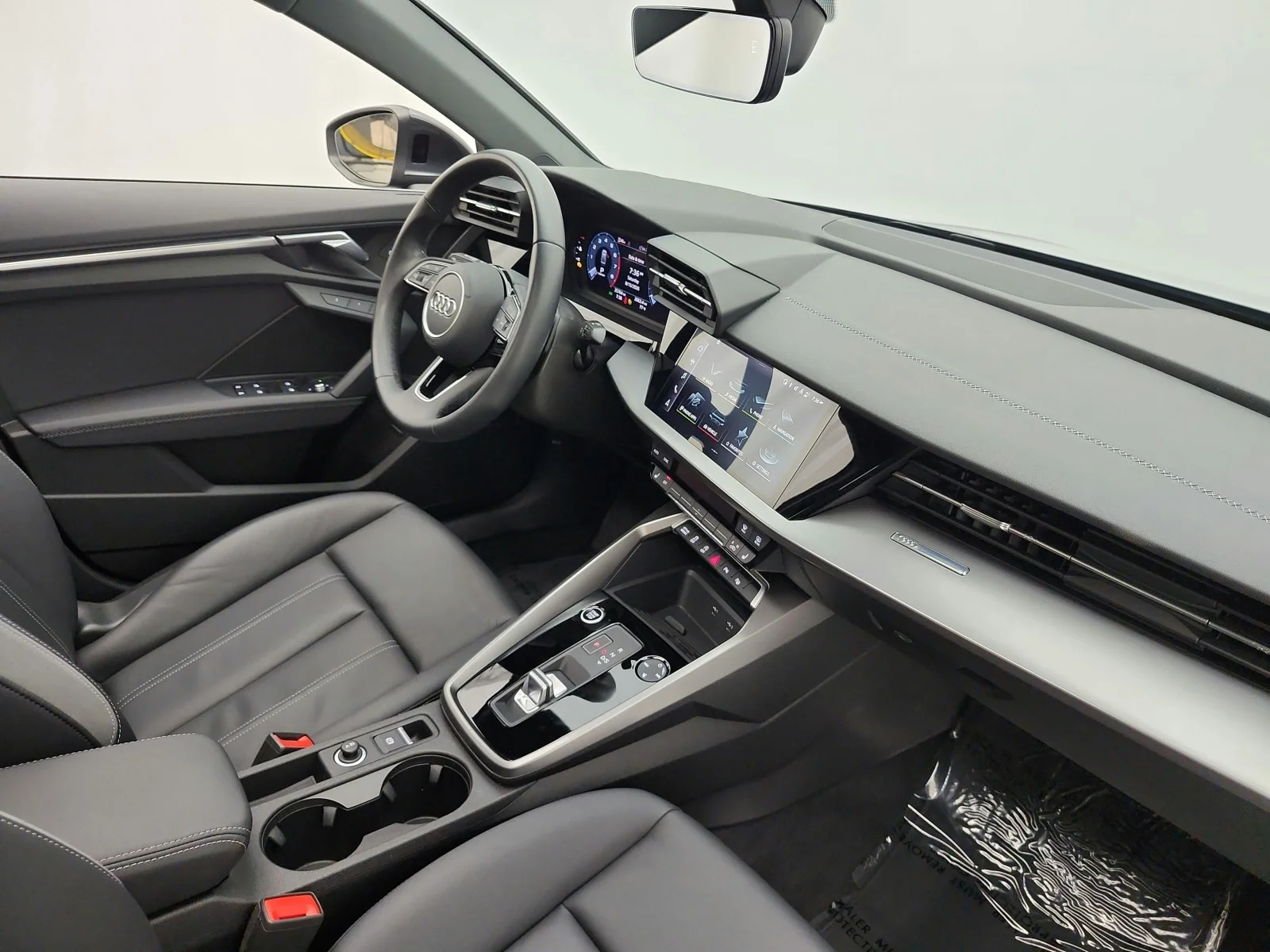 Used 2023 Manhattan Gray Metallic Audi Premium image 18