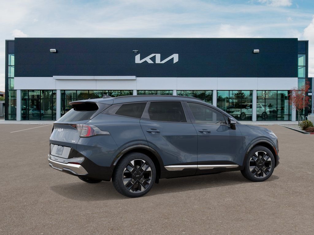 New 2027 Blue Kia SX-Prestige image 6
