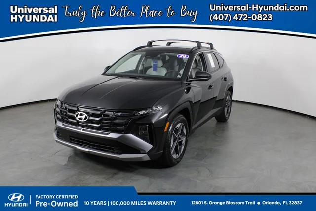 2026 Hyundai Tucson SEL